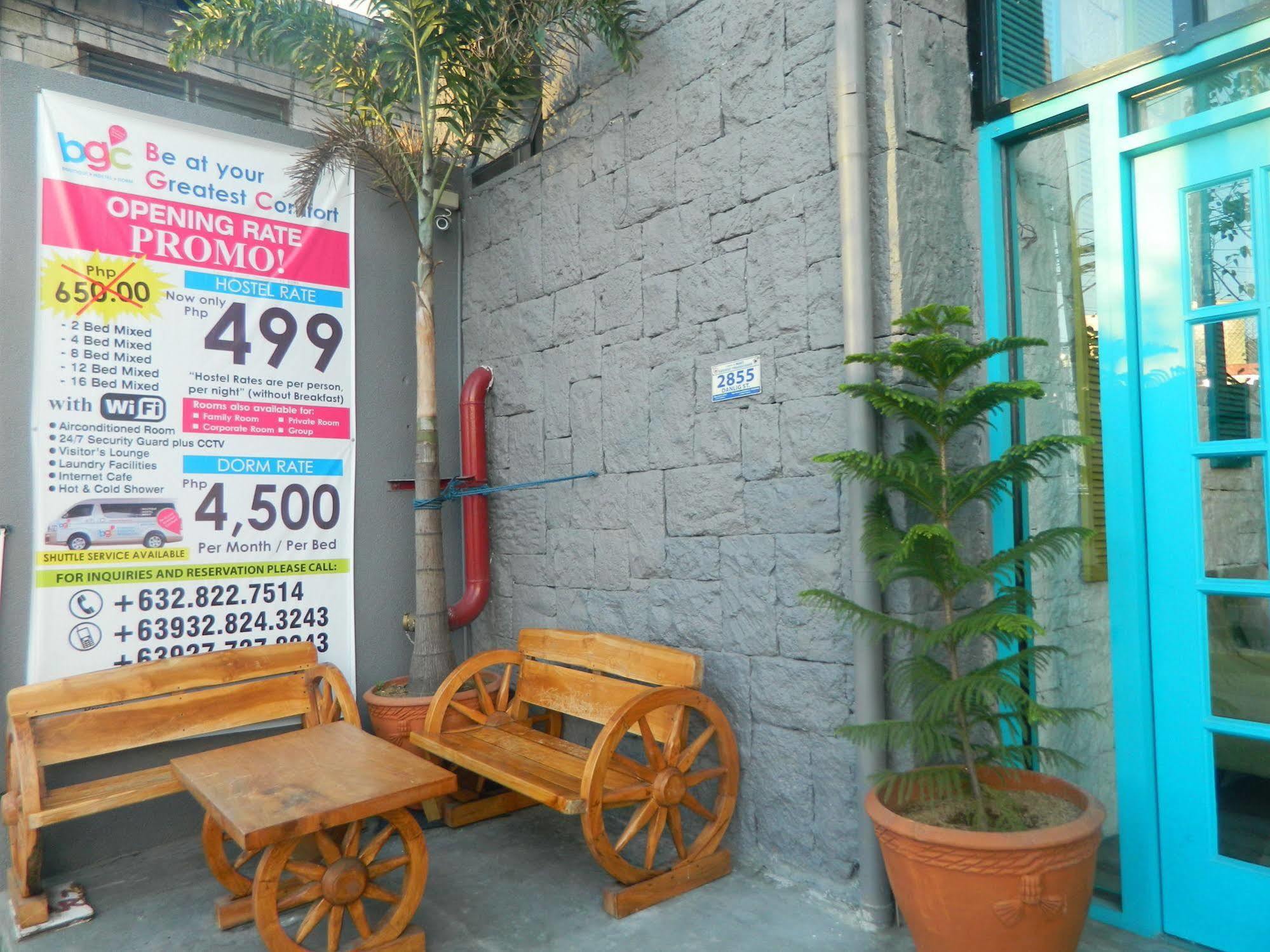 Bgc Boutique Hostel And Dorm Makati City Exterior photo