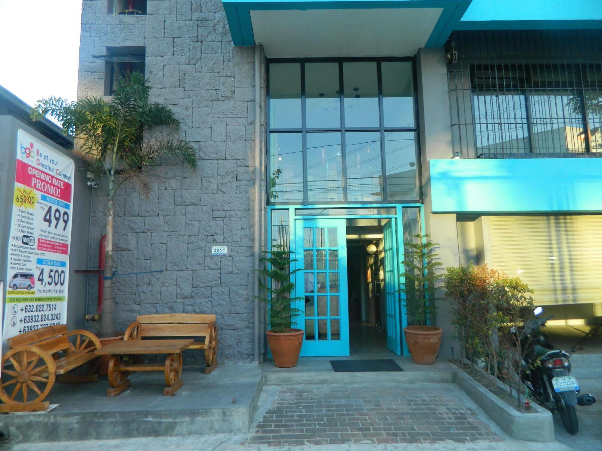 Bgc Boutique Hostel And Dorm Makati City Exterior photo